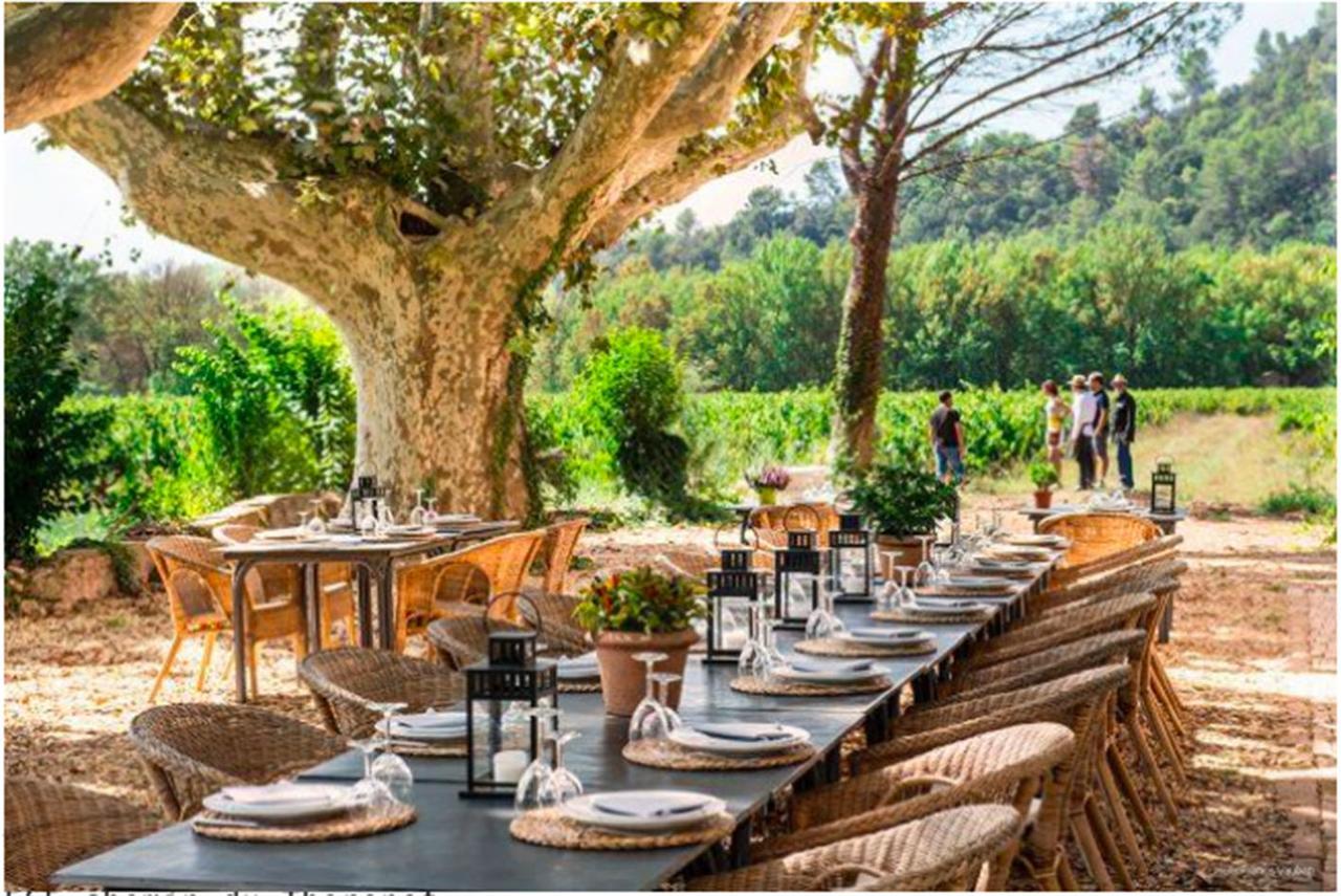Domaine Regis Freres Bed and Breakfast Vidauban Buitenkant foto